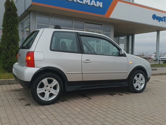 2001 Volkswagen Lupo, белый, 420000 рублей - вид 3
