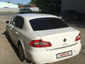 2012 Skoda Superb II, белый - вид 2