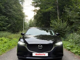 2019 Mazda 6 III (GJ) Рестайлинг 2, чёрный, 2100000 рублей, вид 4