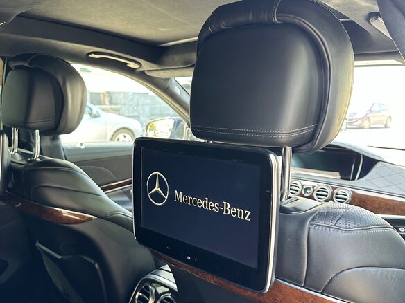 2015 Mercedes-Benz S-Класс 500 Long VI (W222, C217), чёрный, 2600000 рублей - вид 9