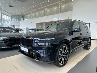 2025 BMW X7 40d I (G07) Рестайлинг, чёрный, 16700000 рублей, вид 1