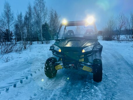 2019 Русская Механика (RM) РМ 800 UTV, чёрный, 750000 рублей, вид 1