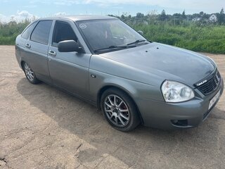 2008 Lada (ВАЗ) Priora I, серый, 238000 рублей, вид 3