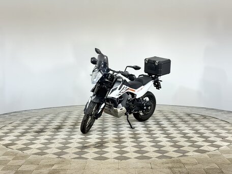 2019 KTM 790 Adventure, белый, 880000 рублей, вид 1