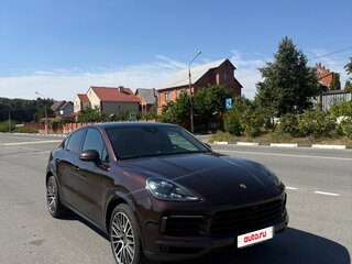 2019 Porsche Cayenne Coupé III, коричневый, 7500000 рублей, вид 1