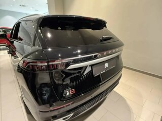 2026 Jaecoo J8, чёрный, 4645000 рублей, вид 4