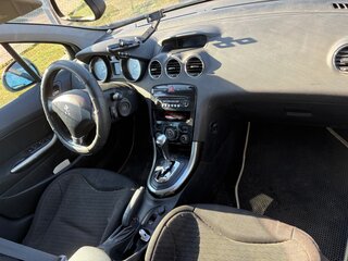 2012 Peugeot 308 I Рестайлинг, синий, 420000 рублей, вид 5