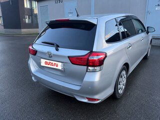 2021 Toyota Corolla Fielder XI (E160, E170) Рестайлинг 2, серебристый, 1550000 рублей, вид 4