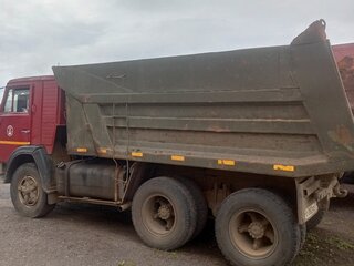 1984 КамАЗ 5511, пурпурный, 275000 рублей, вид 1