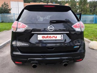 2015 Nissan X-Trail III, чёрный, 1650000 рублей, вид 5