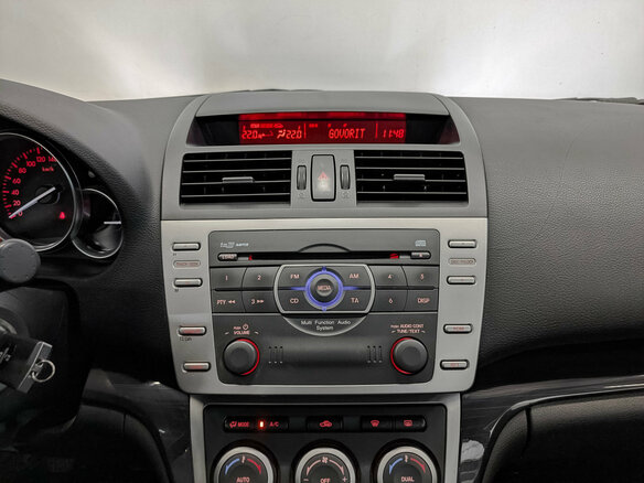 2008 Mazda 6 II (GH), чёрный - вид 14