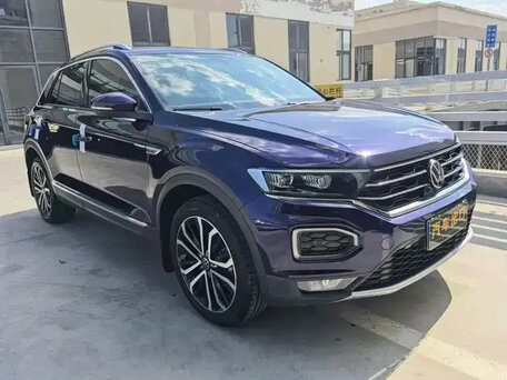 2023 Volkswagen T-Roc I (China Market), фиолетовый, 1910000 рублей, вид 2