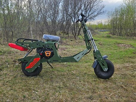 2024 Русоход 4x4, зелёный, 139000 рублей, вид 1