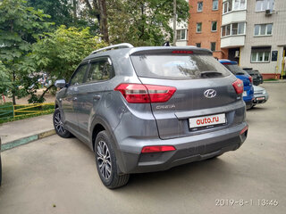 2017 Hyundai Creta I, серый, 1830000 рублей, вид 3