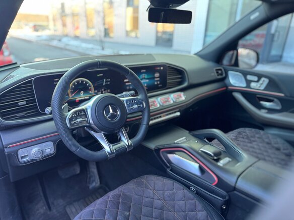 2020 Mercedes-Benz GLE 450 II (V167), чёрный, 6800000 рублей - вид 5
