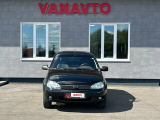 2012 Lada (ВАЗ) Kalina I, чёрный, 290000 рублей, вид 2