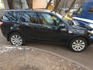 2016 Land Rover Discovery Sport I, чёрный, 2200000 рублей, вид 4