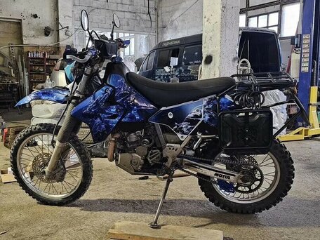 2003 Suzuki DR-Z 400, синий, 450000 рублей, вид 2