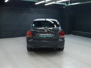 2018 Volkswagen Polo V Рестайлинг, серый, 515000 рублей, вид 5