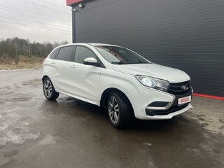 2018 Lada (ВАЗ) XRAY I, белый, 890000 рублей, вид 2
