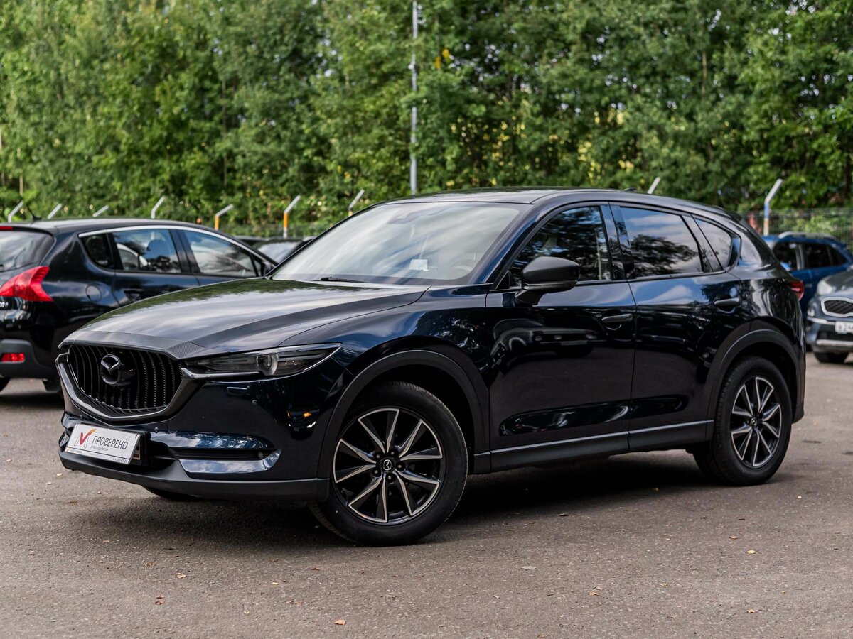 Открыть фотографии: Mazda CX-5 II