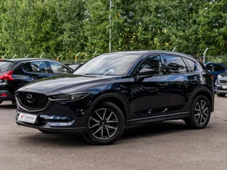 2018 Mazda CX-5 II, синий, 1820000 рублей, вид 1