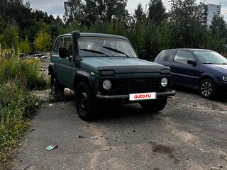 1999 Lada (ВАЗ) 2121 (4x4) I Рестайлинг, синий, 145000 рублей, вид 4