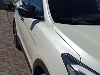 2012 Hyundai Santa Fe III, белый, 1950000 рублей, вид 4