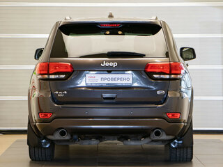 2019 Jeep Grand Cherokee IV (WK2) Рестайлинг, серый, 3690000 рублей, вид 5