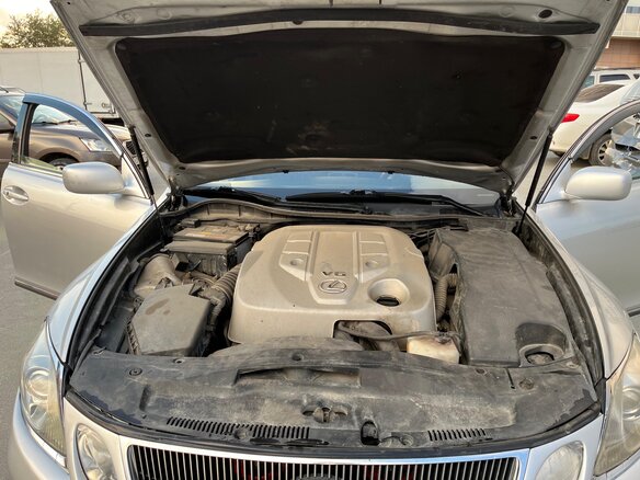 2007 Lexus GS 300 III, серебристый, 1600000 рублей - вид 30