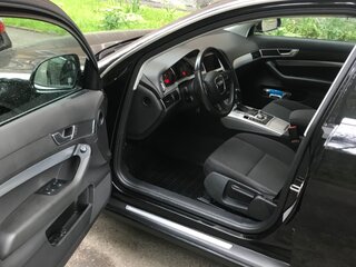 2008 Audi A6 III (C6) Рестайлинг, чёрный, 1350000 рублей, вид 5