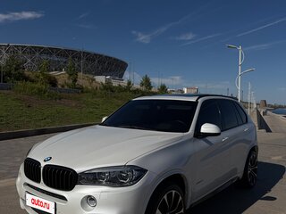 2017 BMW X5 40d III (F15), белый, 3500000 рублей, вид 1