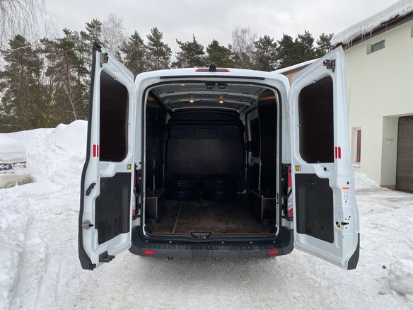 2018 Ford Transit, белый, 2100000 рублей - вид 5