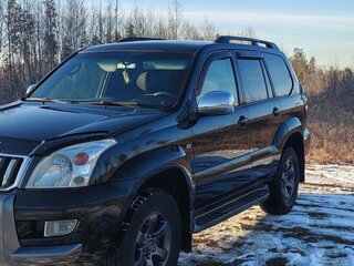 2004 Toyota Land Cruiser Prado 120 Series, чёрный, 1900000 рублей, вид 2