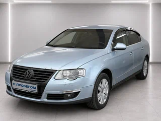 2007 Volkswagen Passat B6, серый, 430000 рублей, вид 1