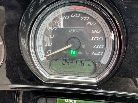 2014 Harley-Davidson Electra Glide, чёрный, 1000000 рублей - вид 9