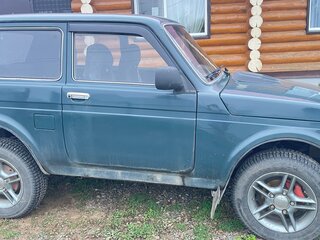 2004 Lada (ВАЗ) 2121 (4x4) I Рестайлинг, синий, 405000 рублей, вид 3