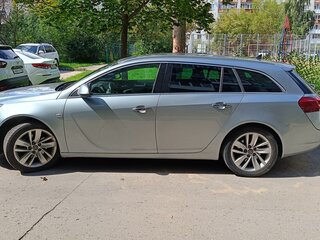 2014 Opel Insignia I Рестайлинг, серый, 1250000 рублей, вид 5
