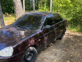 2008 Lada (ВАЗ) Priora I, пурпурный, 215000 рублей, вид 2