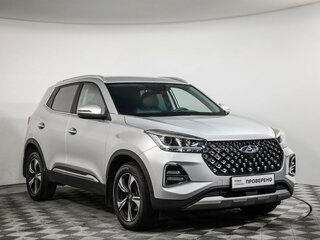 2023 Chery Tiggo 4 Pro I, серебристый, 1460777 рублей, вид 3