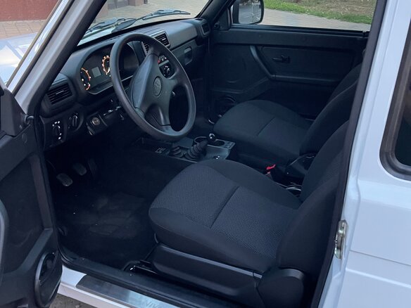 2023 Lada (ВАЗ) Niva Legend Euro-2 I, белый, 975000 рублей - вид 9