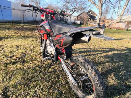 2023 Regulmoto Seven Pro, красный, 100000 рублей, вид 5
