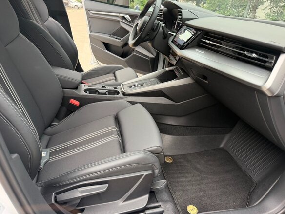 2023 Audi A3 35 TFSI Long IV (8Y), белый, 2090000 рублей - вид 11
