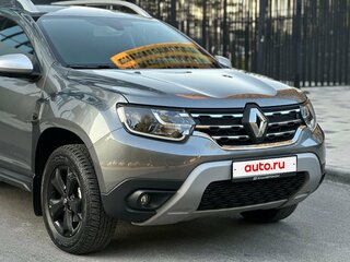 2021 Renault Duster II, серебристый, 1990000 рублей, вид 3