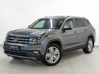 2019 Volkswagen Teramont I, серый, 3500000 рублей, вид 1