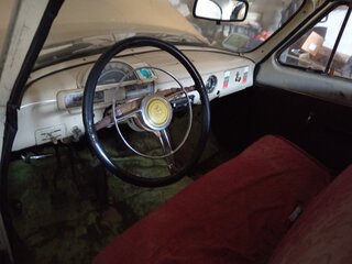 1958 ГАЗ 21 «Волга» 21Г, белый, 290000 рублей, вид 2
