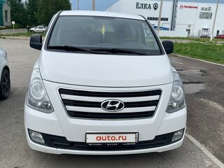 2016 Hyundai H-1 II Рестайлинг, белый, 2800000 рублей, вид 1