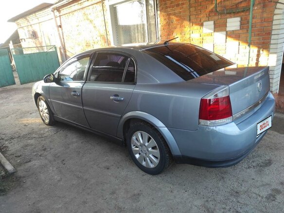 2004 Opel Vectra C, серый, 585000 рублей - вид 2