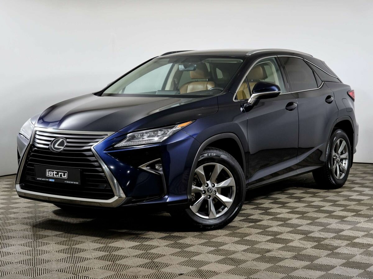 Открыть фотографии: Lexus RX IV