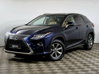 2019 Lexus RX 300 IV, синий, 3655000 рублей, вид 1